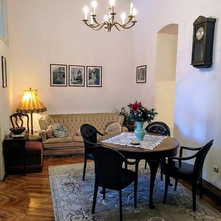 Apartmán Casa Generalului Sibiu Exteriér fotografie