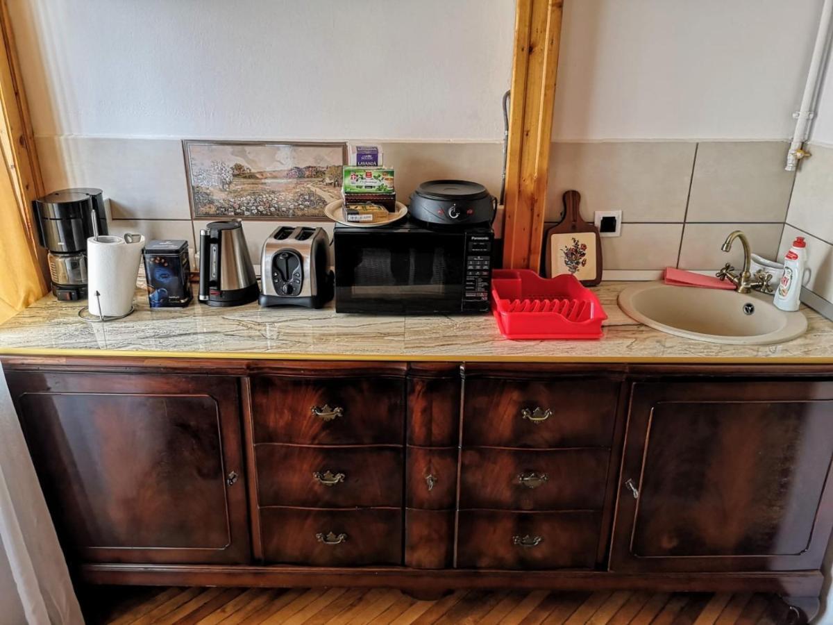 Apartmán Casa Generalului Sibiu Exteriér fotografie