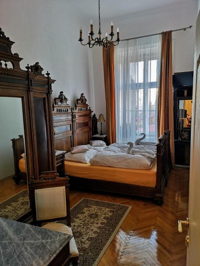 Apartmán Casa Generalului Sibiu Exteriér fotografie