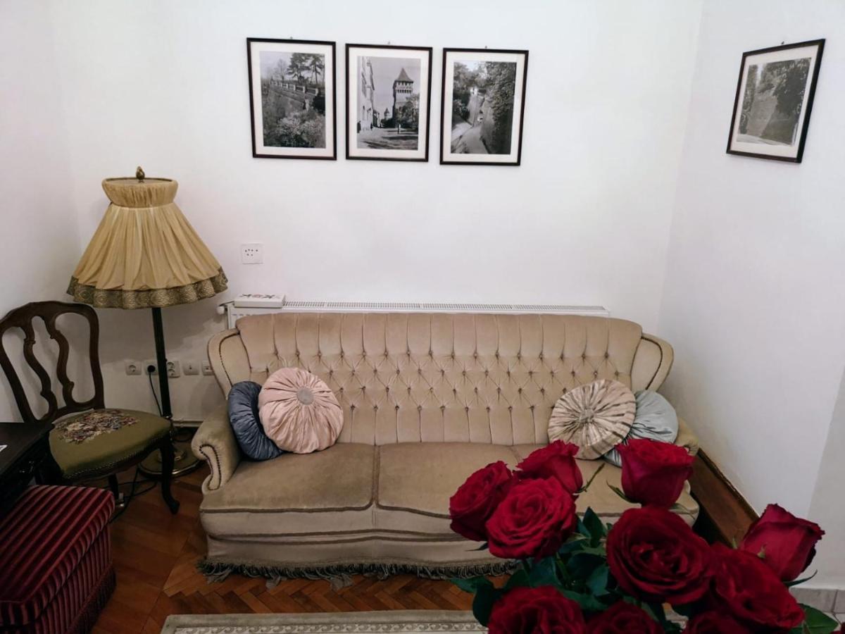 Apartmán Casa Generalului Sibiu Exteriér fotografie
