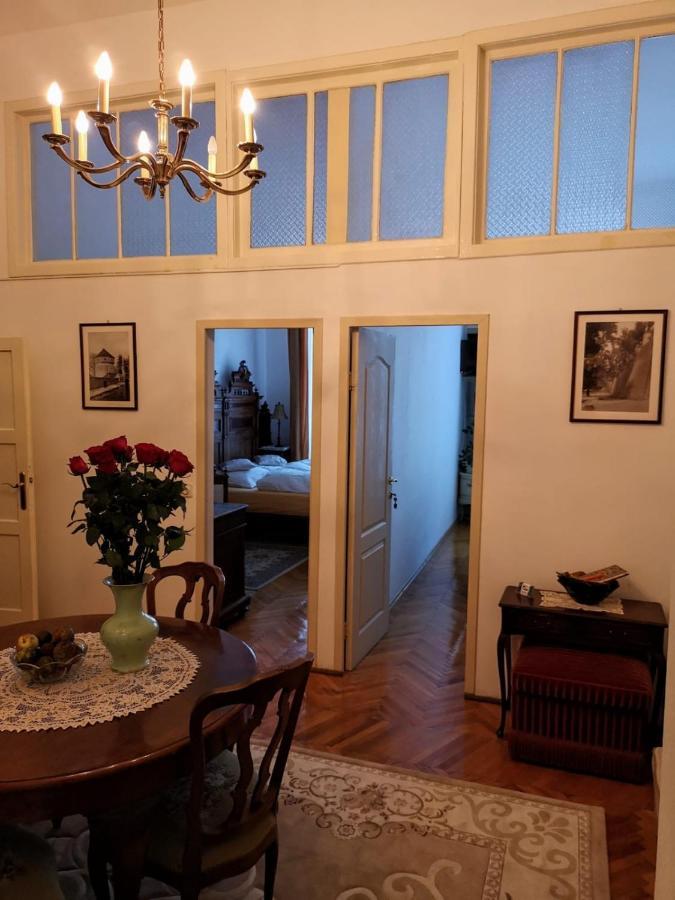 Apartmán Casa Generalului Sibiu Exteriér fotografie
