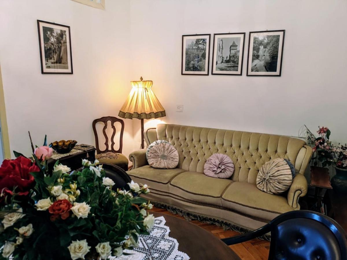 Apartmán Casa Generalului Sibiu Exteriér fotografie