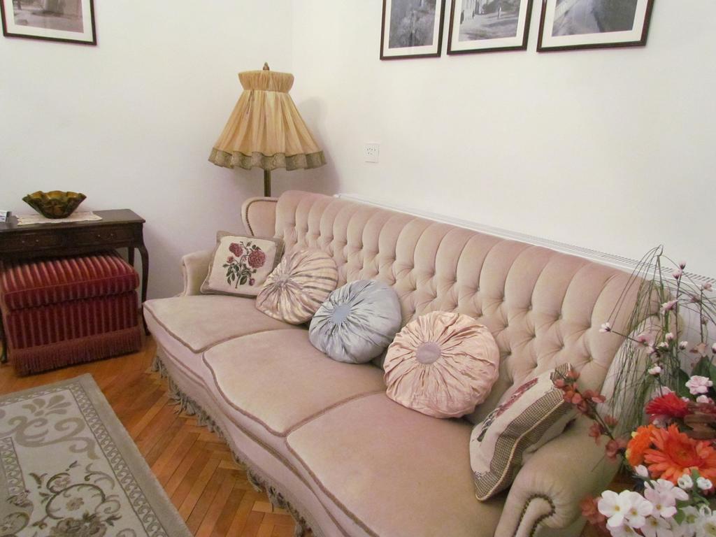Apartmán Casa Generalului Sibiu Exteriér fotografie